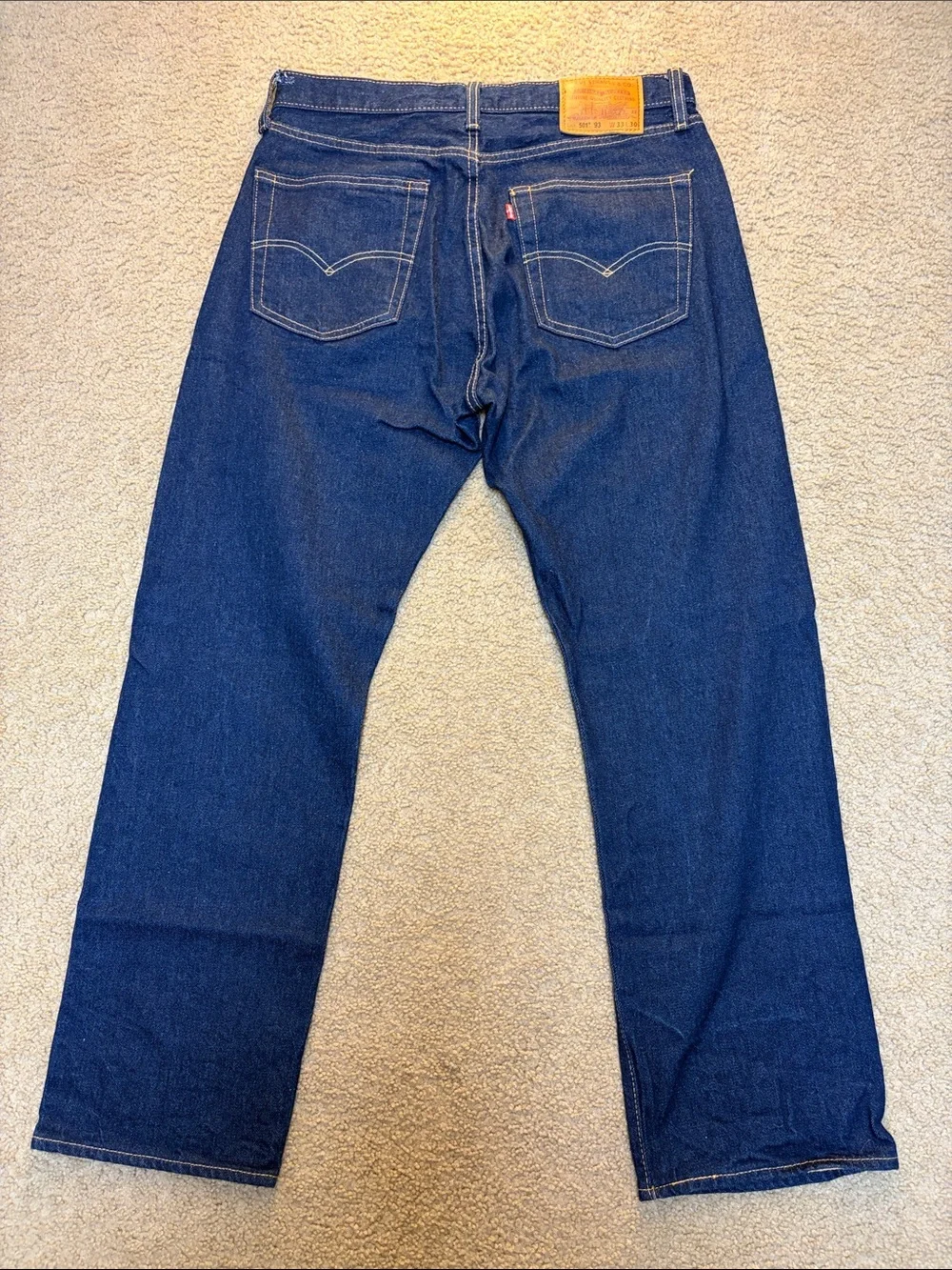 Modern Dark Blue Levi’s Premium 501 93’